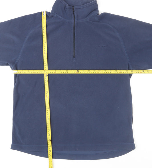 Mens UK Size L Craghoppers Blue Pullover Sweatshirt