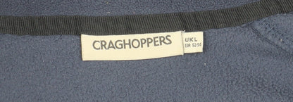 Mens UK Size L Craghoppers Blue Pullover Sweatshirt