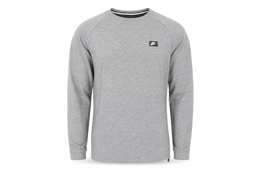 Mens UK Size S Nike Grey Gym & TrainingRunning & JoggingFootball T-Shirt