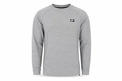 Mens UK Size S Nike Grey Gym & TrainingRunning & JoggingFootball T-Shirt