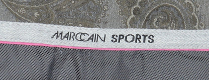 Womens UK Size S Marc Cain Sports Grey Overcoat