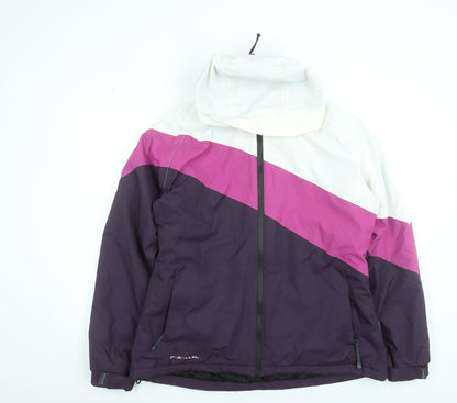 Womens UK Size 16 Parallel Purple Ski Jacket