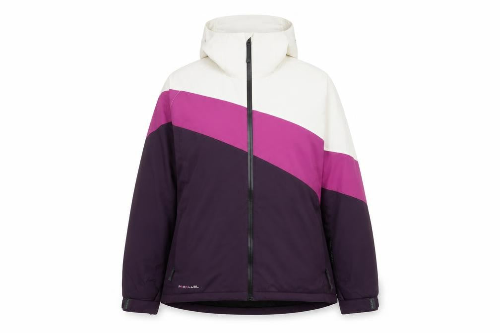 Womens UK Size 16 Parallel Purple Ski Jacket
