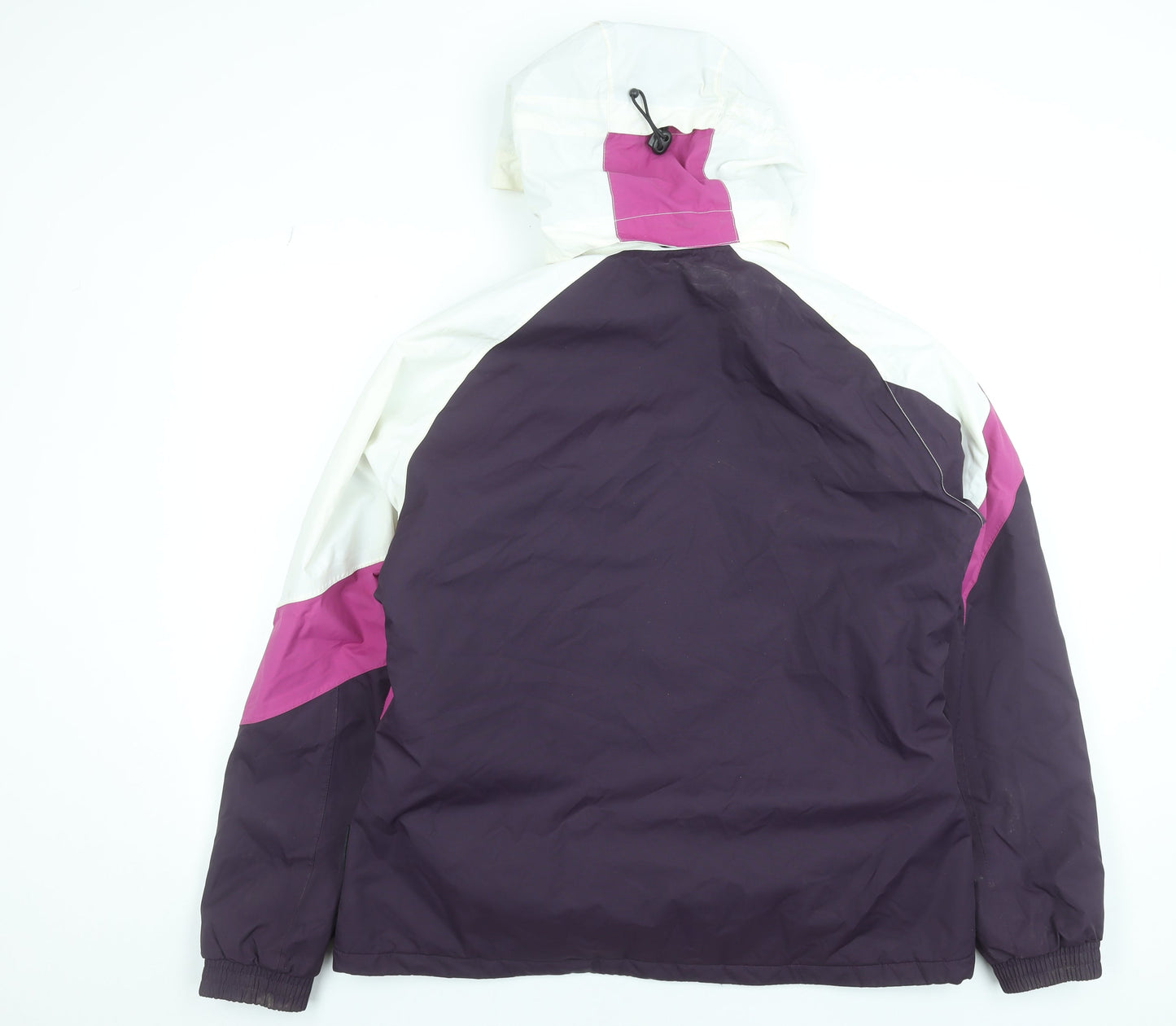 Womens UK Size 16 Parallel Purple Ski Jacket
