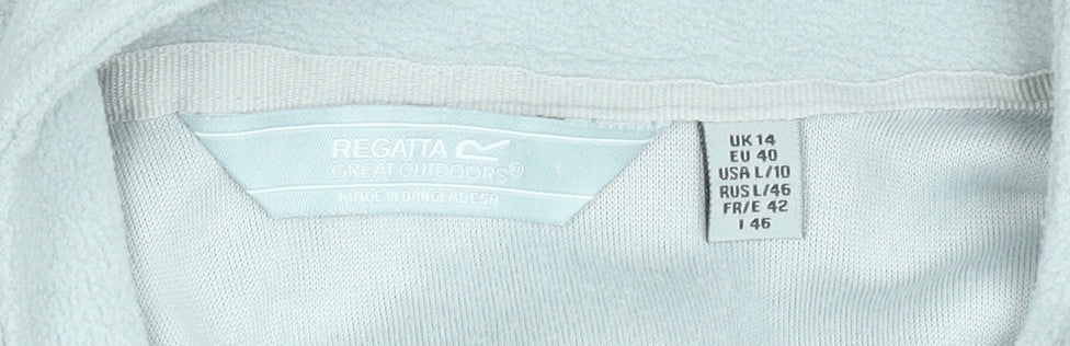 Womens UK Size 14 Regatta Grey Pullover Sweatshirt