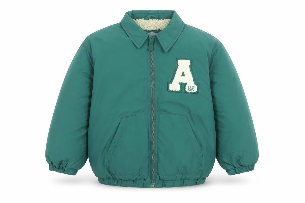 Boys UK Size 3-4 Years NEXT Green Bomber Jacket