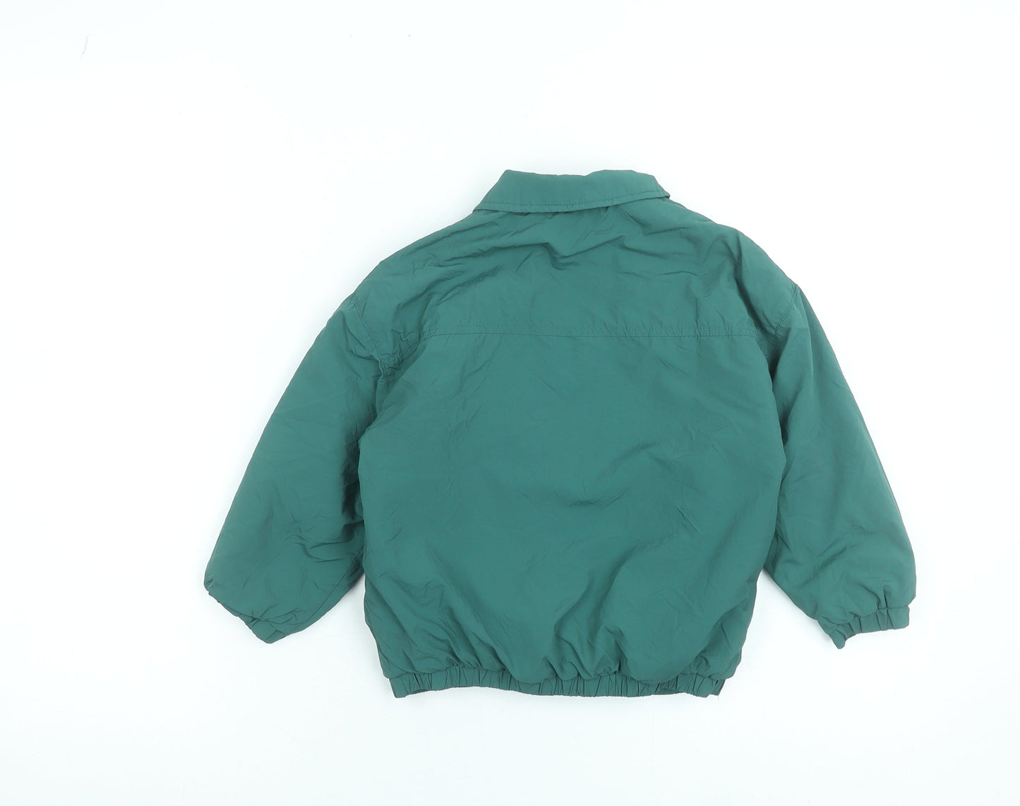 Boys UK Size 3-4 Years NEXT Green Bomber Jacket