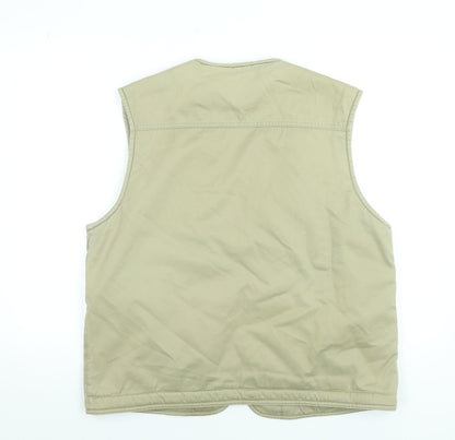 Mens UK Size L Kazah Beige Bodywarmer
