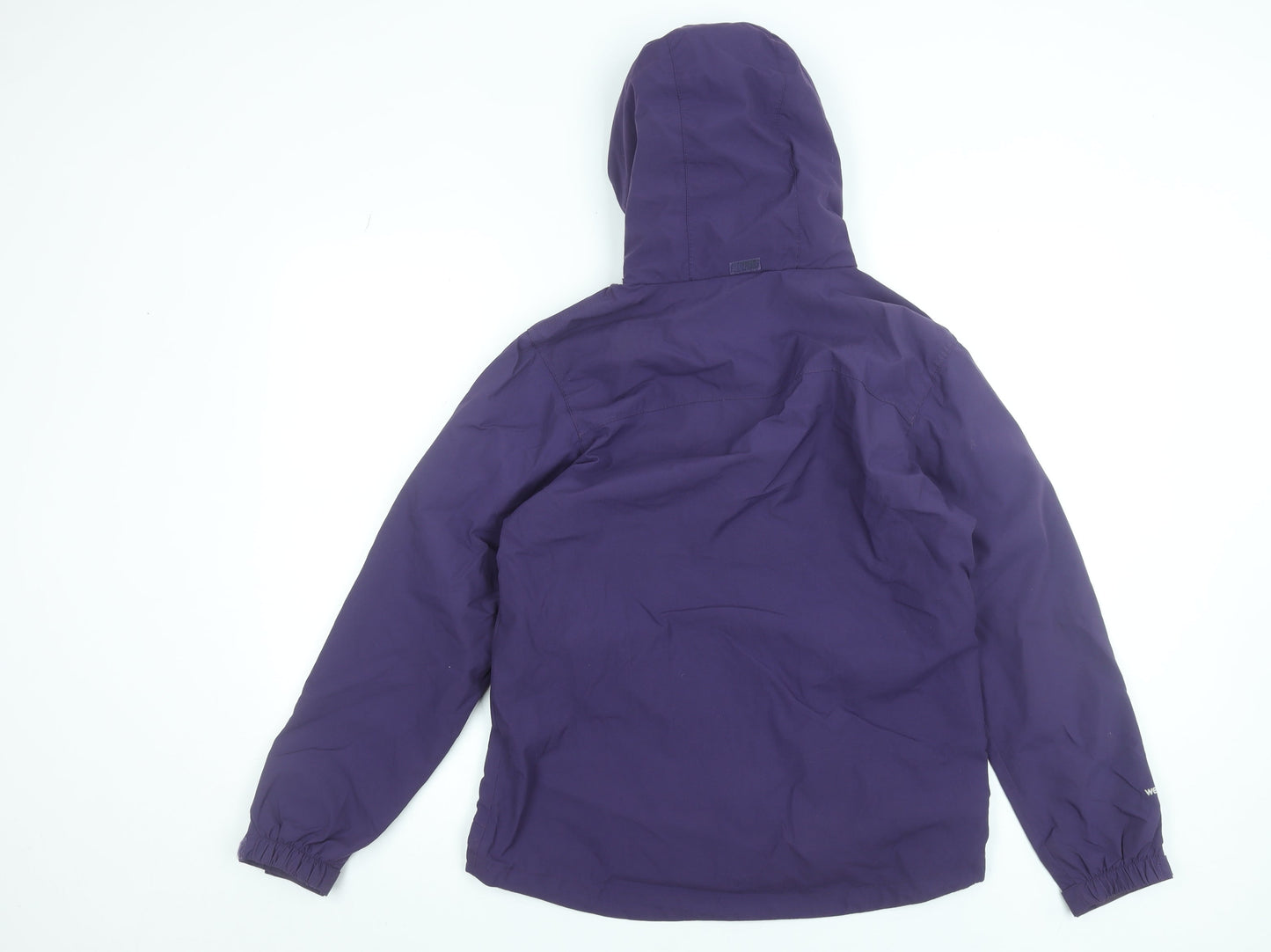 Girls UK Size 10 Years Karrimor Purple Rain Coat