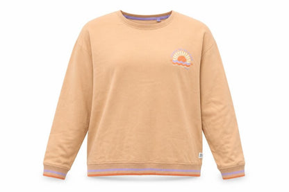 Womens UK Size 14 FatFace Beige Pullover Sweatshirt