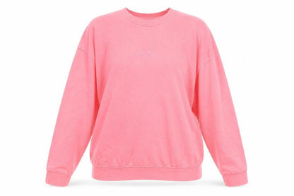 Womens UK Size S Billabong Pink Pullover Sweatshirt