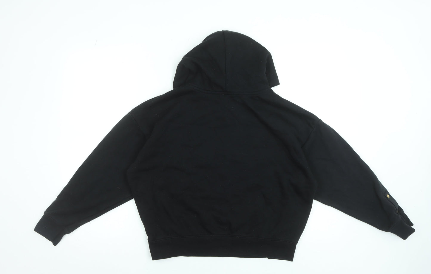 Girls UK Size XL 13-15 Years Jordan Black Pullover Hoodie