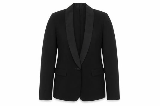 Womens UK Size 6 Marks and Spencer Regular Black Blazer