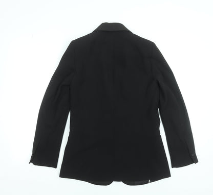 Womens UK Size 6 Marks and Spencer Regular Black Blazer
