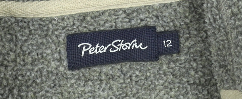 Womens UK Size 12 Peter Storm Grey Basic Jacket