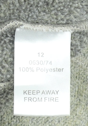 Womens UK Size 12 Peter Storm Grey Basic Jacket
