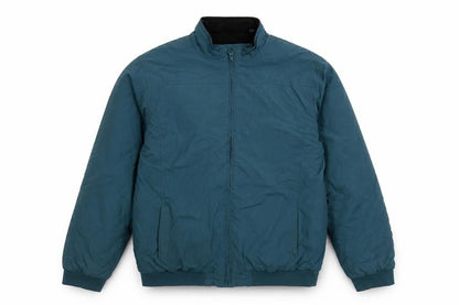 Mens UK Size XL Premier Man Green Bomber Jacket