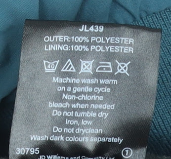 Mens UK Size XL Premier Man Green Bomber Jacket