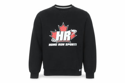 Mens UK Size S Russell Athletic Black Pullover Sweatshirt