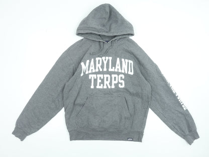Mens UK Size M GEAR FOR SPORTS Grey Pullover Hoodie