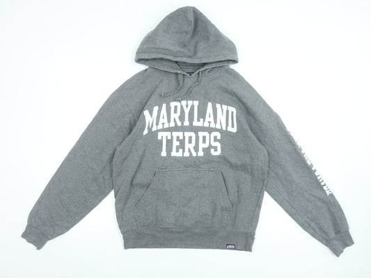 Mens UK Size M GEAR FOR SPORTS Grey Pullover Hoodie