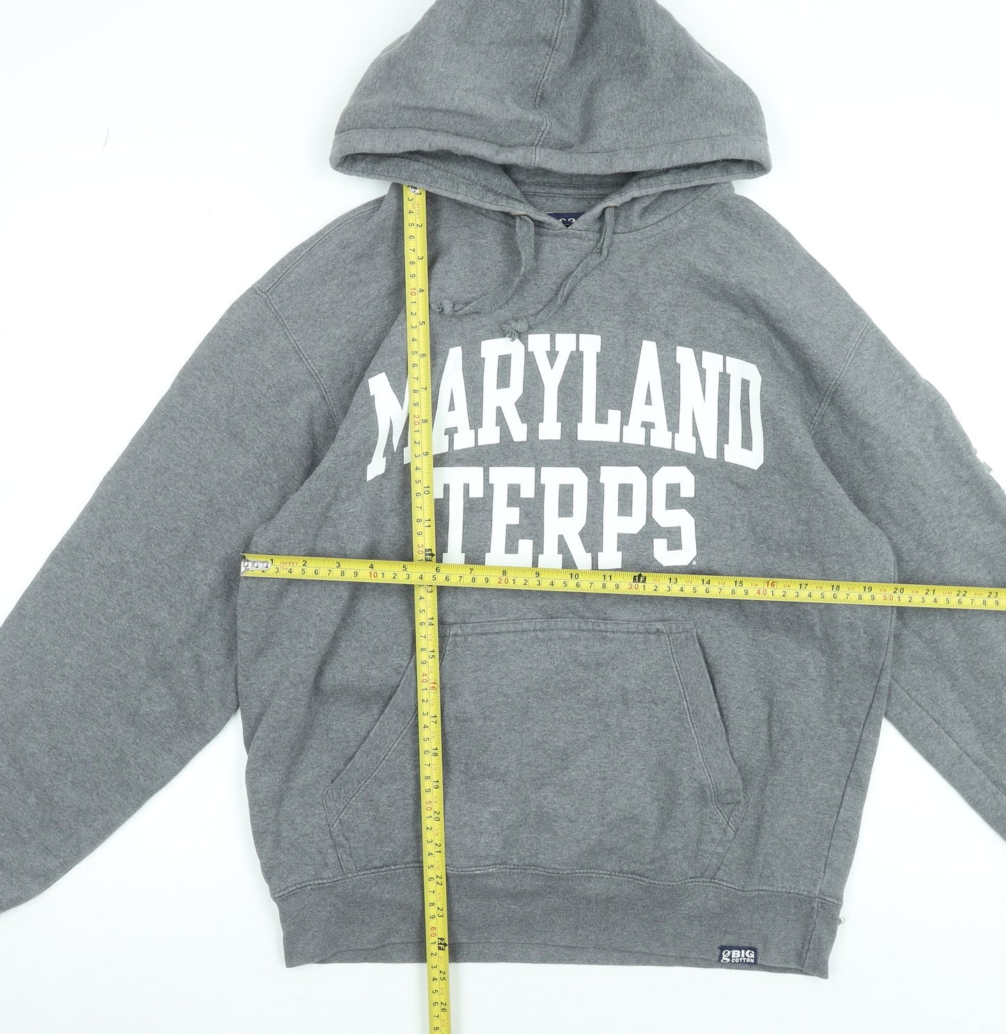 Mens UK Size M GEAR FOR SPORTS Grey Pullover Hoodie