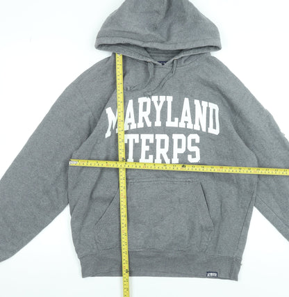 Mens UK Size M GEAR FOR SPORTS Grey Pullover Hoodie