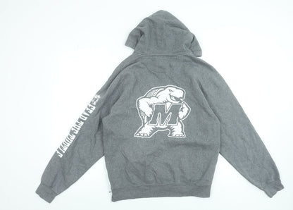 Mens UK Size M GEAR FOR SPORTS Grey Pullover Hoodie