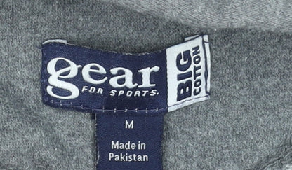Mens UK Size M GEAR FOR SPORTS Grey Pullover Hoodie