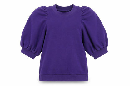 Womens UK Size S Lindex Purple Pullover Sweatshirt