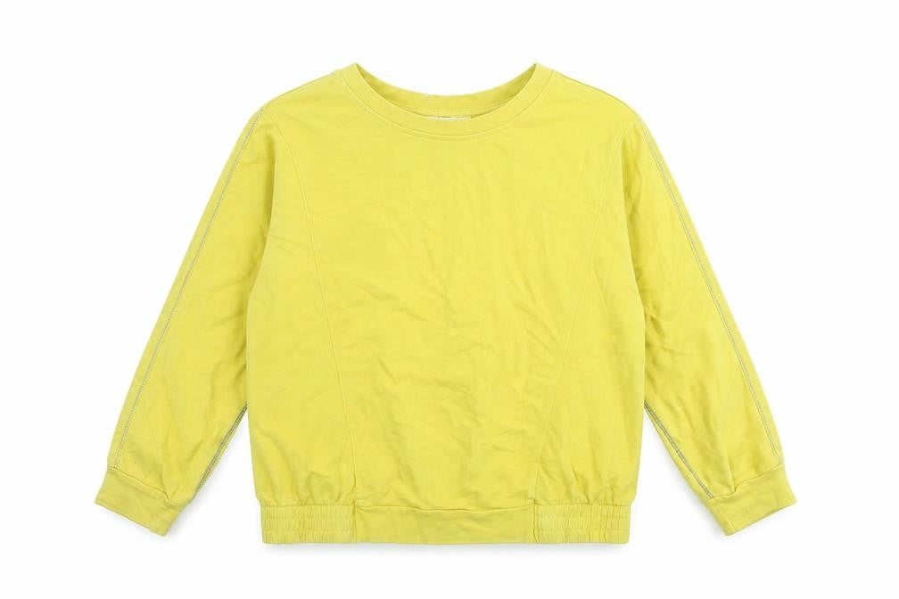 Womens UK Size 8 White Stuff Yellow Pullover Sweatshirt