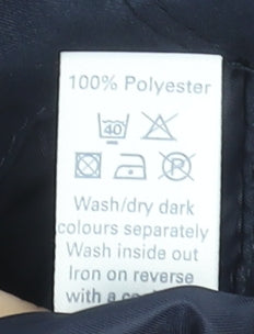 Mackays Women’s Navy Blue Sleeveless Bodywarmer Waistcoat Size S