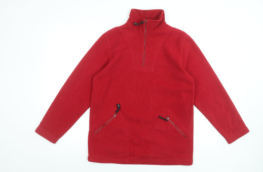 Mens UK Size S NX Sport Red Pullover Sweatshirt