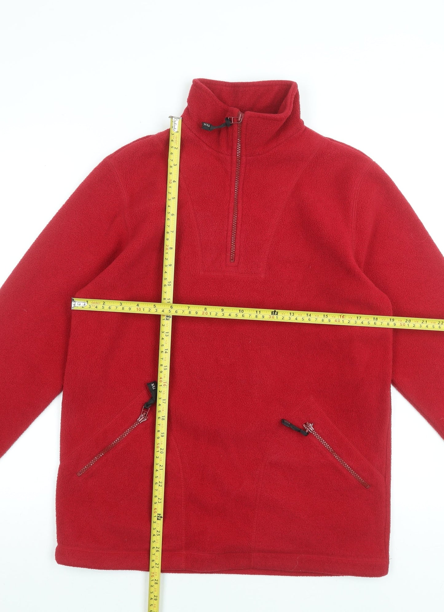 Mens UK Size S NX Sport Red Pullover Sweatshirt
