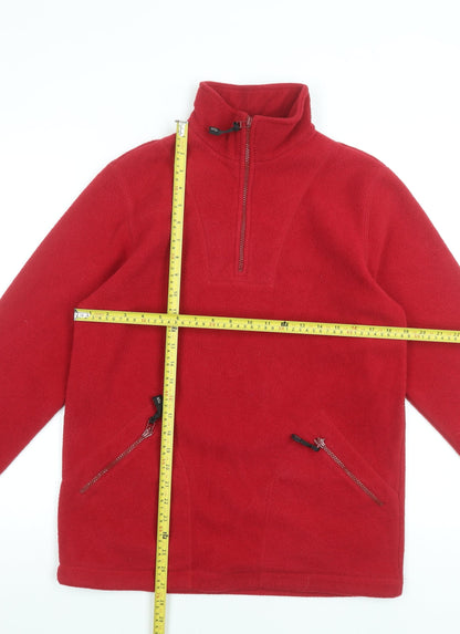 Mens UK Size S NX Sport Red Pullover Sweatshirt