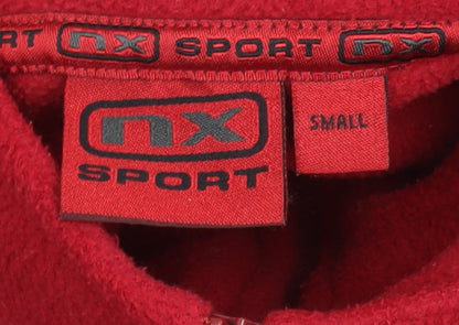 Mens UK Size S NX Sport Red Pullover Sweatshirt