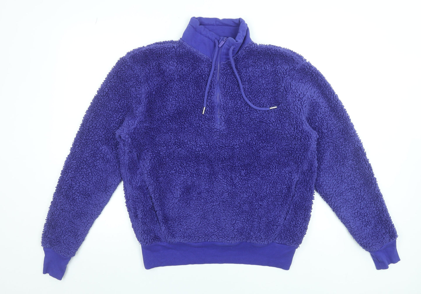 Womens UK Size 14 Marks and Spencer Purple Pullover Sweatshirt