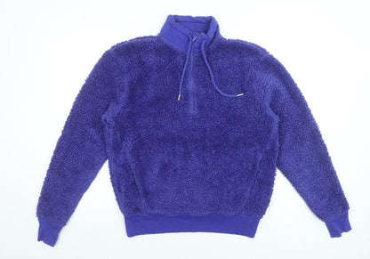 Womens UK Size 14 Marks and Spencer Purple Pullover Sweatshirt