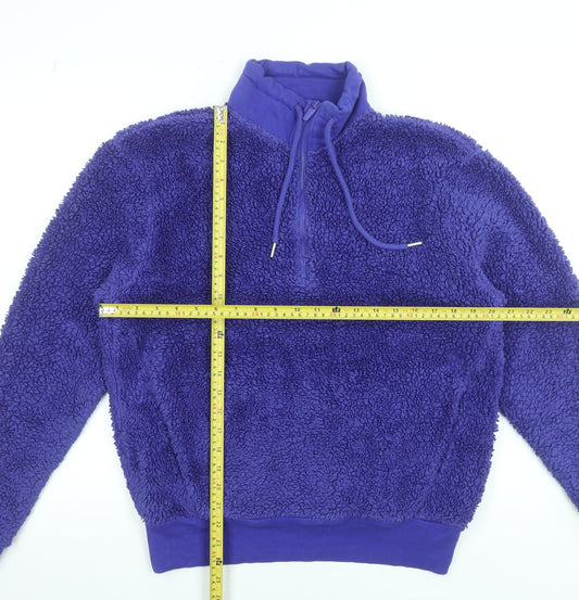 Womens UK Size 14 Marks and Spencer Purple Pullover Sweatshirt