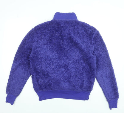 Womens UK Size 14 Marks and Spencer Purple Pullover Sweatshirt