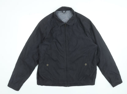 Marks and Spencer Men’s Navy Full Zip Lightweight Jacket L