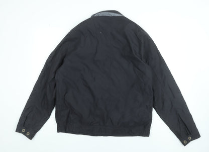 Marks and Spencer Men’s Navy Full Zip Lightweight Jacket L