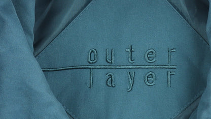 Womens UK Size M Outer Layer Blue Parka Coat