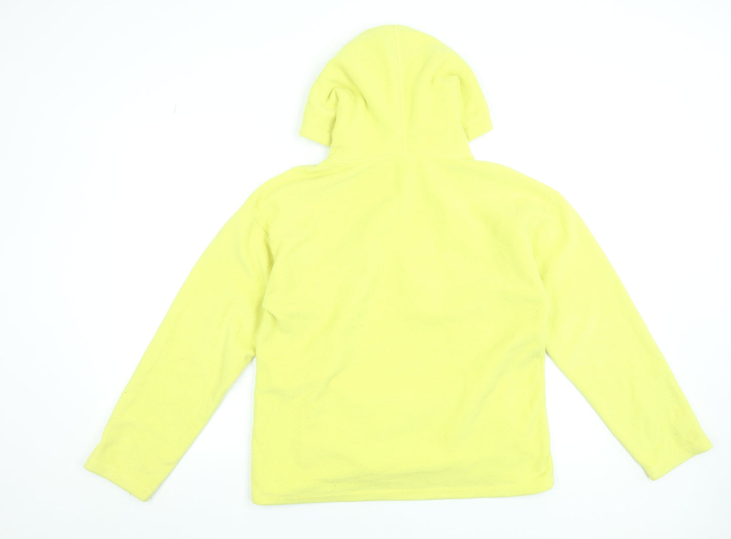 Mens UK Size M Champion Yellow Pullover Hoodie