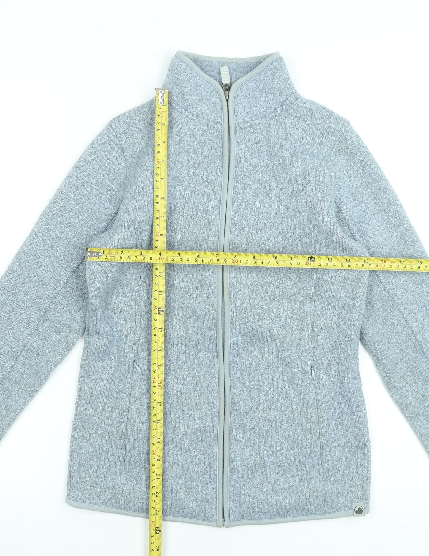 Womens UK Size 8 Peter Storm Grey Basic Jacket
