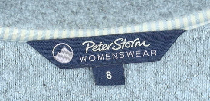 Womens UK Size 8 Peter Storm Grey Basic Jacket