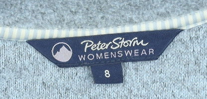 Womens UK Size 8 Peter Storm Grey Basic Jacket