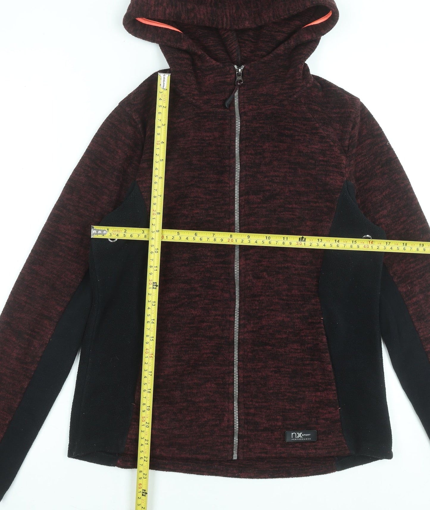Womens UK Size 10 NEXT Red Basic Jacket