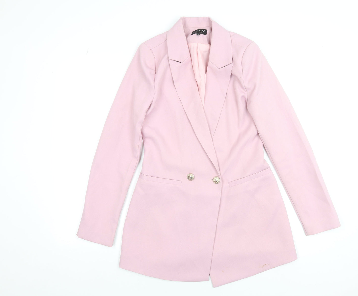 Womens UK Size 6 In the Style Blazer Dress
