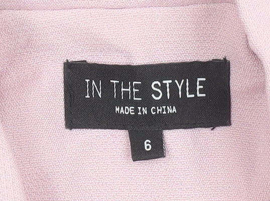 Womens UK Size 6 In the Style Blazer Dress